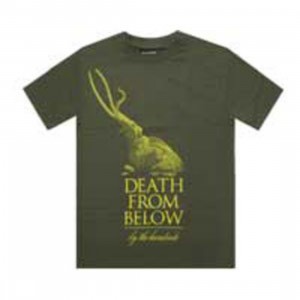 The Hundreds Death From Below Tee (olive)