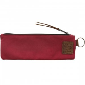 The Hundreds Ration Pencil Case (red)