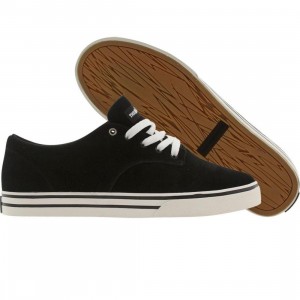 The Hundreds Johnson Low - Suede (black)