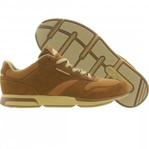The Hundreds Scully (brown nubuck / mesh)