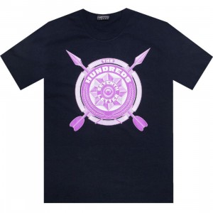 The Hundreds x The Seventh Letter Eye On You Tee (navy)