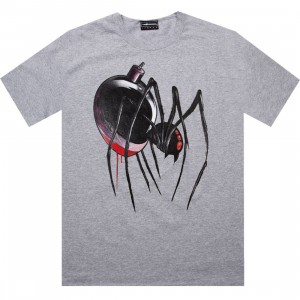 The Hundreds x The Seventh Letter Spider Tee (athletic heather)