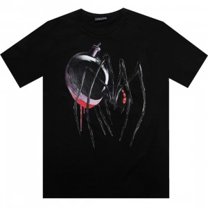 The Hundreds x The Seventh Letter Spider Tee (black)