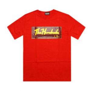 The Hundreds TH Signature Tee (red)