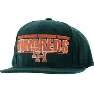 The Hundreds Formation Snapback Cap (forest green)