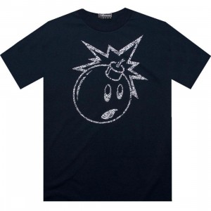 The Hundreds Paisely Tee (navy)