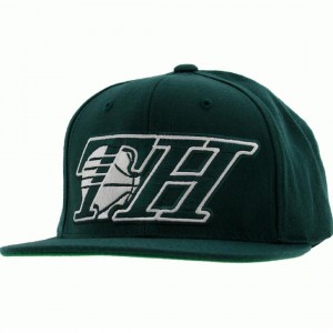 The Hundreds Show Snapback Cap (forest green)