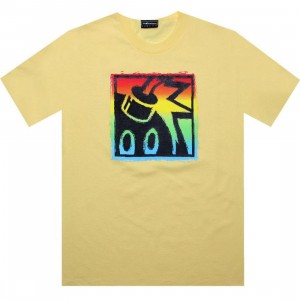 The Hundreds Etchy Tee (yellow)