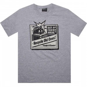 The Hundreds Recycled Tee (athletic heather)