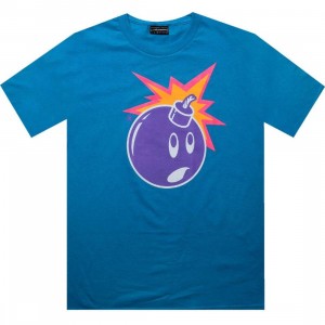 The Hundreds Fluorescent Tee (turquoise)