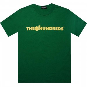 The Hundreds Logo Tee (green)