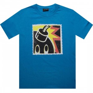 The Hundreds Stamp Adam Tee (turquoise)