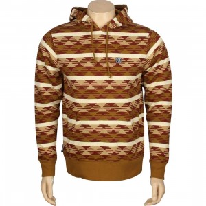 The Hundreds Spano Pullover Hoody (brown)