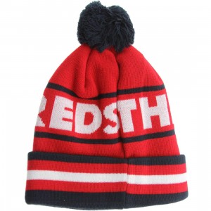 The Hundreds Faceoff Beanie (red)