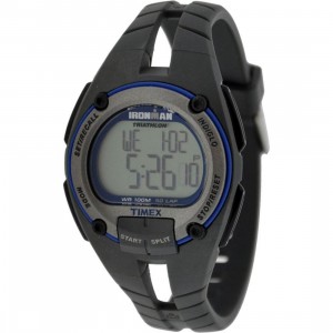 Timex 50 Lap Memory Chrono Watch (black / grey)