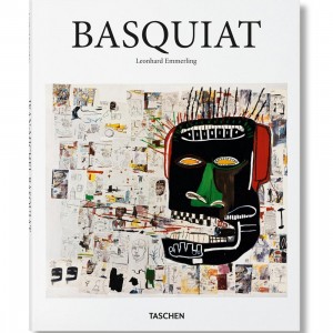 Basquiat By Leonhard Emmerling Hardcover Book (white / hardcover)