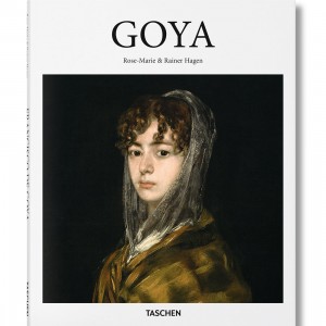 Goya Hardcover Book By Rose Marie (white)