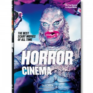 Horror Cinema By Paul Duncan Book (black / hardcover)