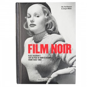 Film Noir Hardcover Book (black / hardcover)