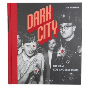 Dark City The Real Los Angeles 1920-1950 Hardcover Book (black / hardcover)