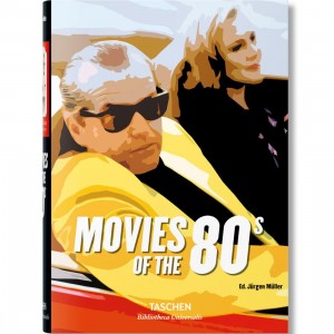 Movies of the 80's By Jurgen Muller Book (black / hardcover)