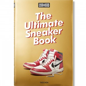 Sneaker Freaker The Ultimate Sneaker Book (gold / hardcover)