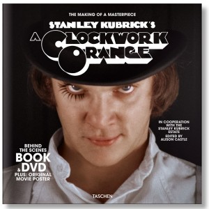 Stanley Kubrick's A Clockwork Orange Book And DVD Set (black)