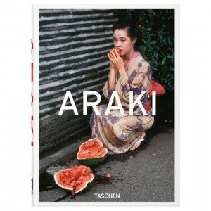 Araki 40th Anniversary Edition Hardcover Book (white)