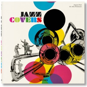 Jazz Covers Hardcover Book (white / multi)