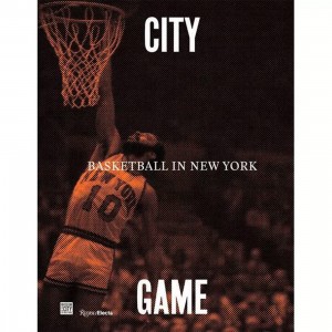 City Game Basketball In New York Hardcover Book (black)