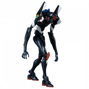 Threezero Evangelion New Theatrical Edition ROBO-DOU Evangelion Production Model-03 Figure (black)