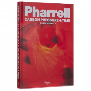 Pharrell Carbon Pressure & Time Hardcover Book (red)