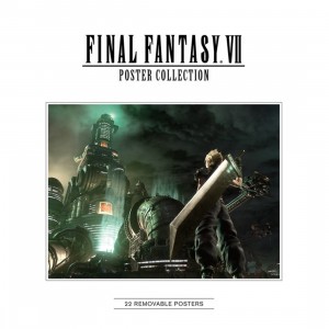 Final Fantasy VII Poster Collection Poster Book (white)