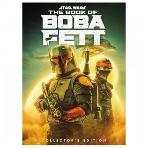 Star Wars The Book of Boba Fett Hardcover Book (green)