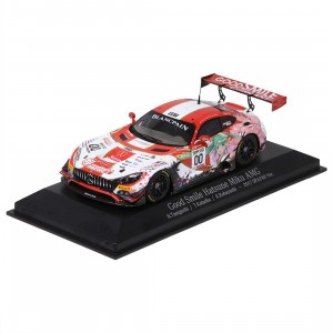 Good Smile Racing Hatsune Miku GT Project AMG 2017 Spa 24 Hours Version 1/43 Scale (red)