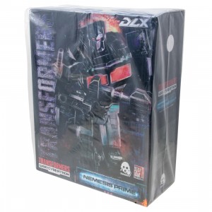 Threezero Transformers War For Cybertron Nemesis Prime Deluxe Scale Figure - PX Previews Exclusive (black)