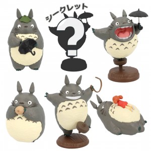 Studio Ghibli Benelic My Neighbor Totoro So Many Poses! Totoro Figure Ver 2 - 1 Blind Box