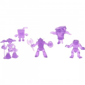 BAIT WonderCon Exclusive OMFG! Outlandish Mini Figure Guys Series 3 Set (purple)