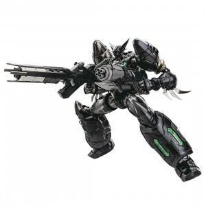 CCS Toys x C&A Global Ltd. Mortal Mind Series Getter Robo Armageddon Shin Getter-1 Black Alloy Action Figure (gray)