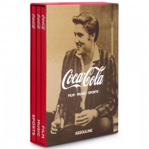 Coca Cola: Film Music Sports Book By Assouline (red / hardcover)