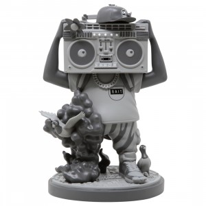 BAIT x Clutter Studios Chris B. Murray GoonBox BAIT Colorway Figure (gray)
