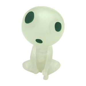 Studio Ghibli Ensky Princess Mononoke KM-m09 Tree Spirit Kodama Mini 3D Puzzle (white)