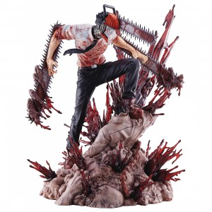 eStream Chainsaw Man 1/7 Scale Figure (red)