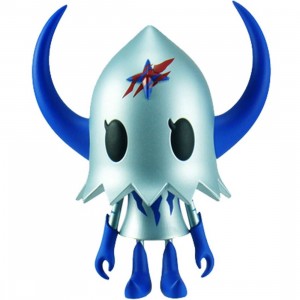 Devilrobots Evirob Figure (silver / blue) - BAIT SDCC Exclusive
