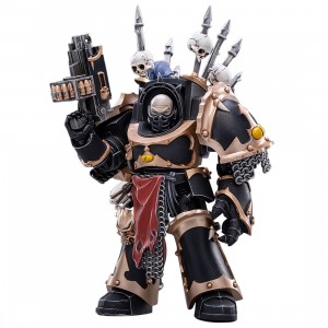 Joy Toy Warhammer 40K Brother Bathalorr 1/18 Figure (black)