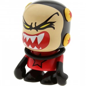 The Galaxy Bunch Supernovo 3 Inch Figure - Virus Project (red)