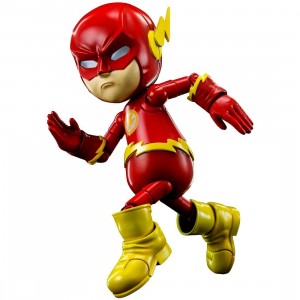 Herocross Hybrid Metal Figuration #017 DC Flash Diecast Figure (red)