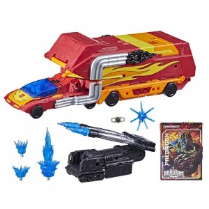 Hasbro Transformers War For Cybertron Kingdom Commander Class Rodimus Prime Figure (red)