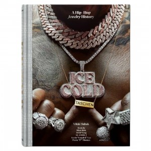 Ice Cold The History Of Hip Hop Jewelry Hardcover Book (black)