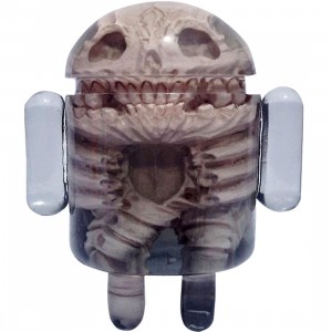 Android Foundry x Scott Wilkowski Infected Android Figure (black) - SDCC Exclusive